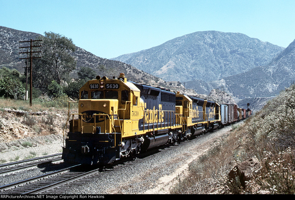 ATSF 5630 (REPOST)